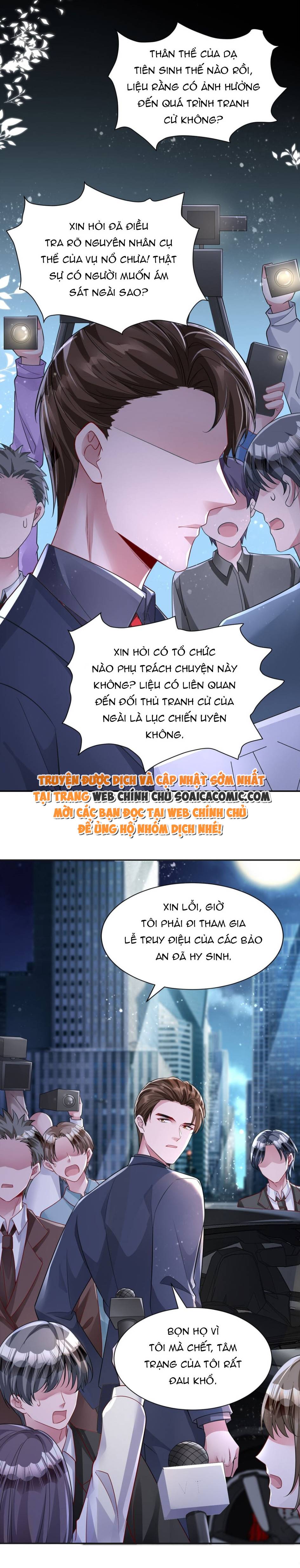 Cuộc Hôn Nhân Với Boss Nhà Giàu Khét Tiếng - Chap 83 - Trang 7