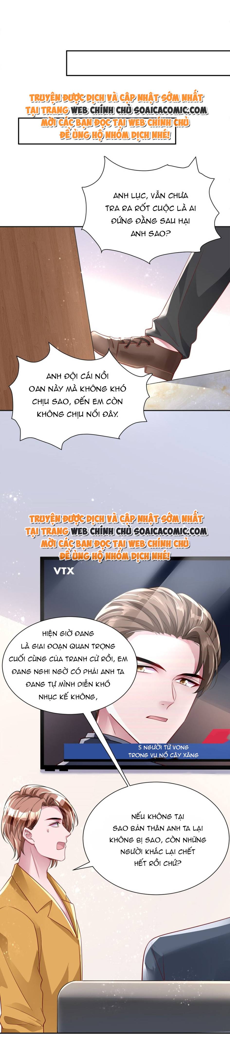 Cuộc Hôn Nhân Với Boss Nhà Giàu Khét Tiếng - Chap 83 - Trang 8