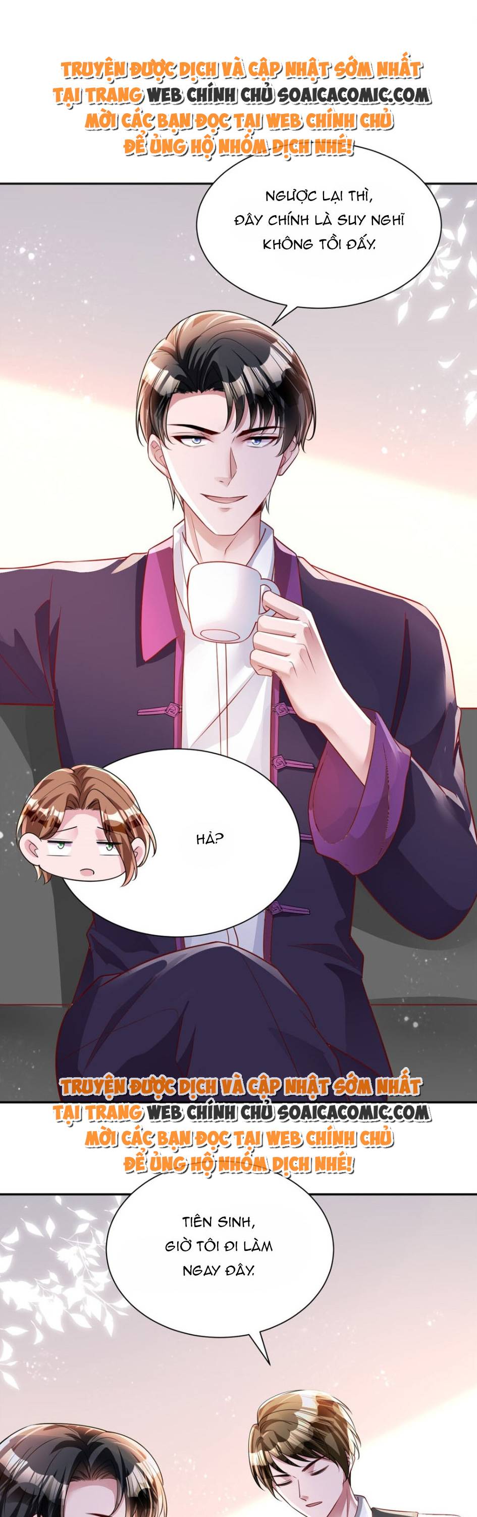 Cuộc Hôn Nhân Với Boss Nhà Giàu Khét Tiếng - Chap 83 - Trang 9