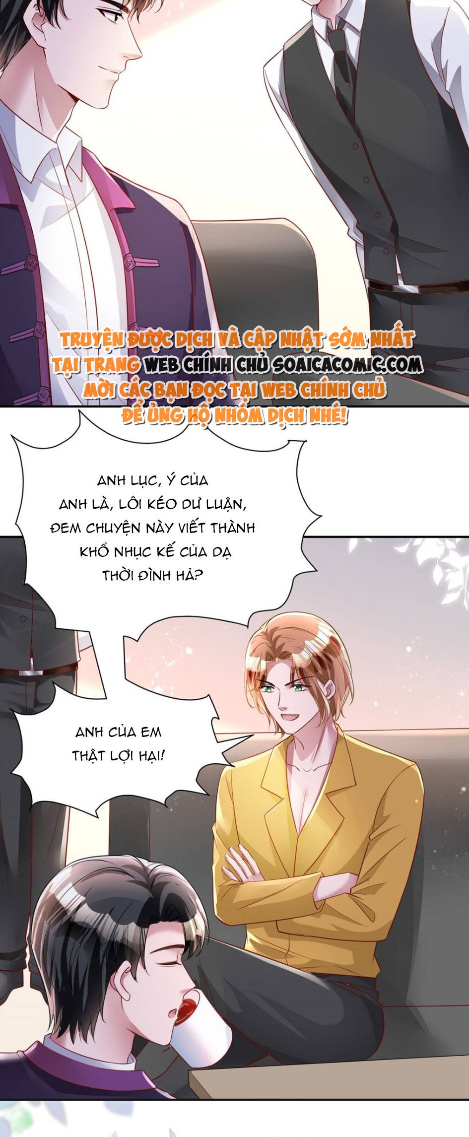Cuộc Hôn Nhân Với Boss Nhà Giàu Khét Tiếng - Chap 83 - Trang 10
