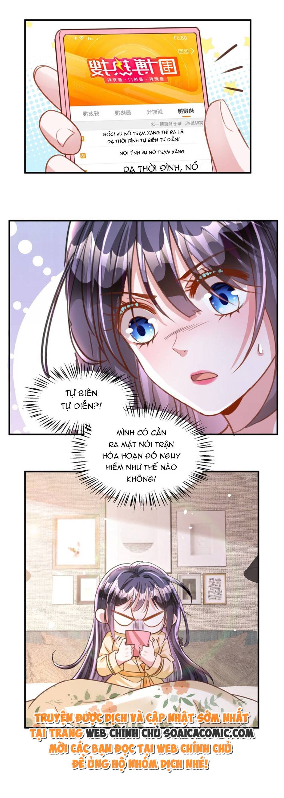 Cuộc Hôn Nhân Với Boss Nhà Giàu Khét Tiếng - Chap 84 - Trang 2