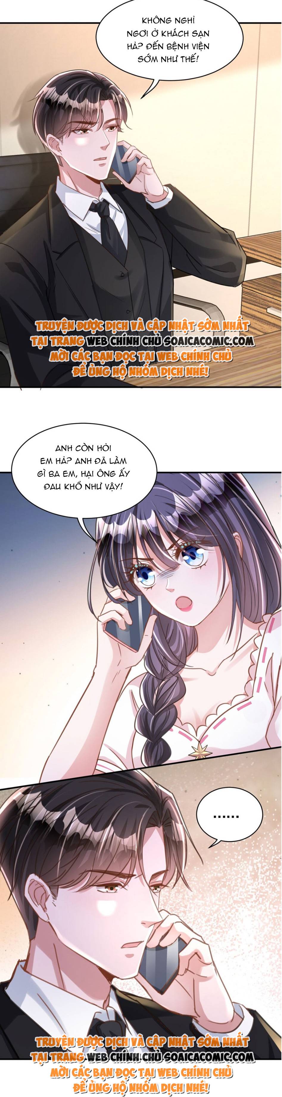 Cuộc Hôn Nhân Với Boss Nhà Giàu Khét Tiếng - Chap 84 - Trang 14