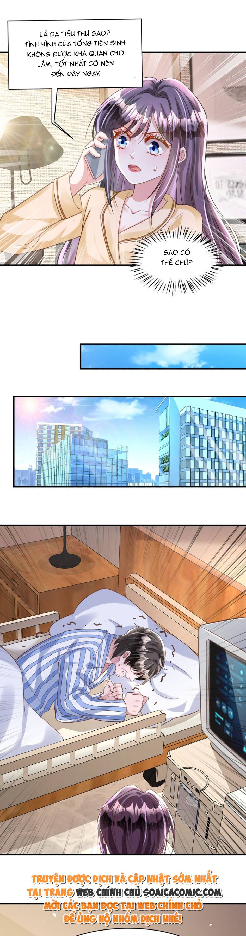 Cuộc Hôn Nhân Với Boss Nhà Giàu Khét Tiếng - Chap 84 - Trang 3