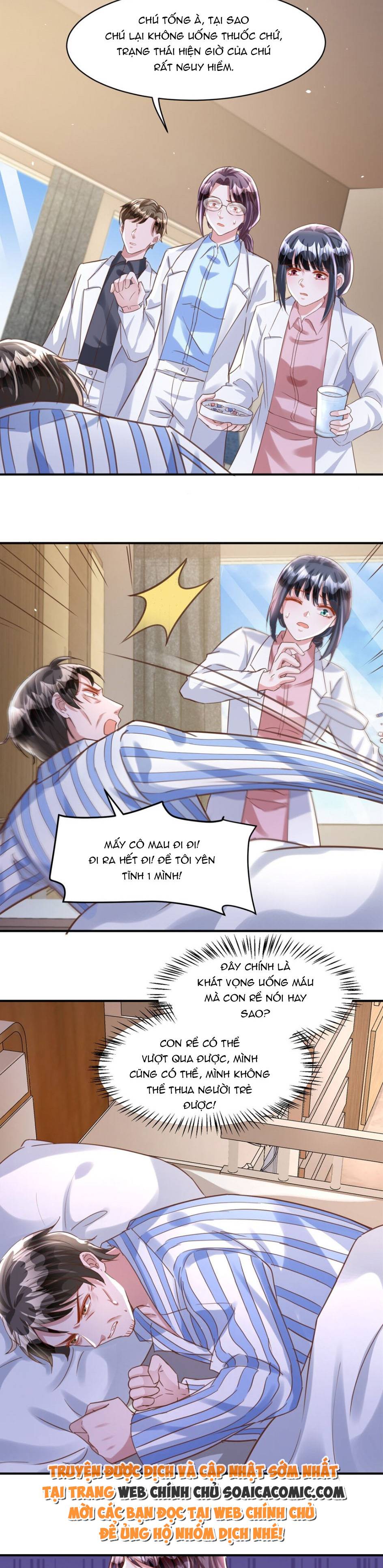 Cuộc Hôn Nhân Với Boss Nhà Giàu Khét Tiếng - Chap 84 - Trang 4