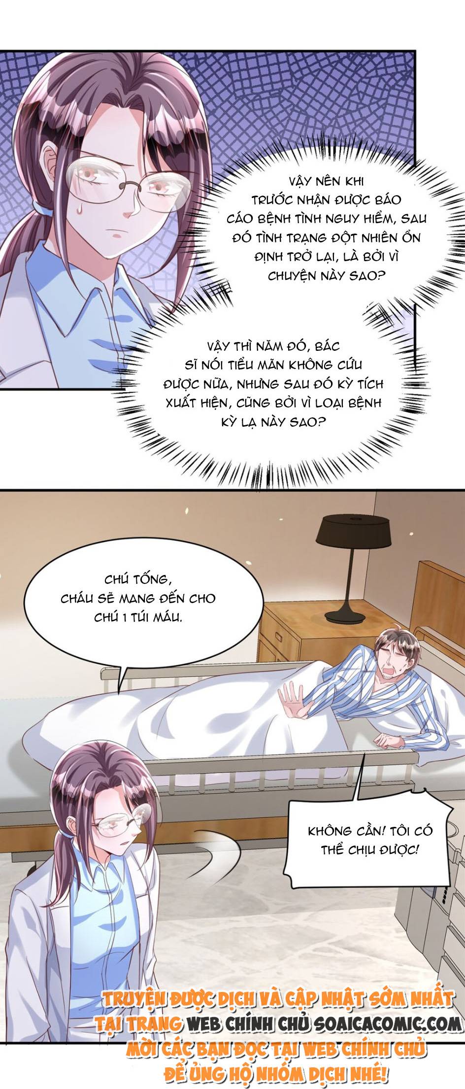 Cuộc Hôn Nhân Với Boss Nhà Giàu Khét Tiếng - Chap 84 - Trang 8