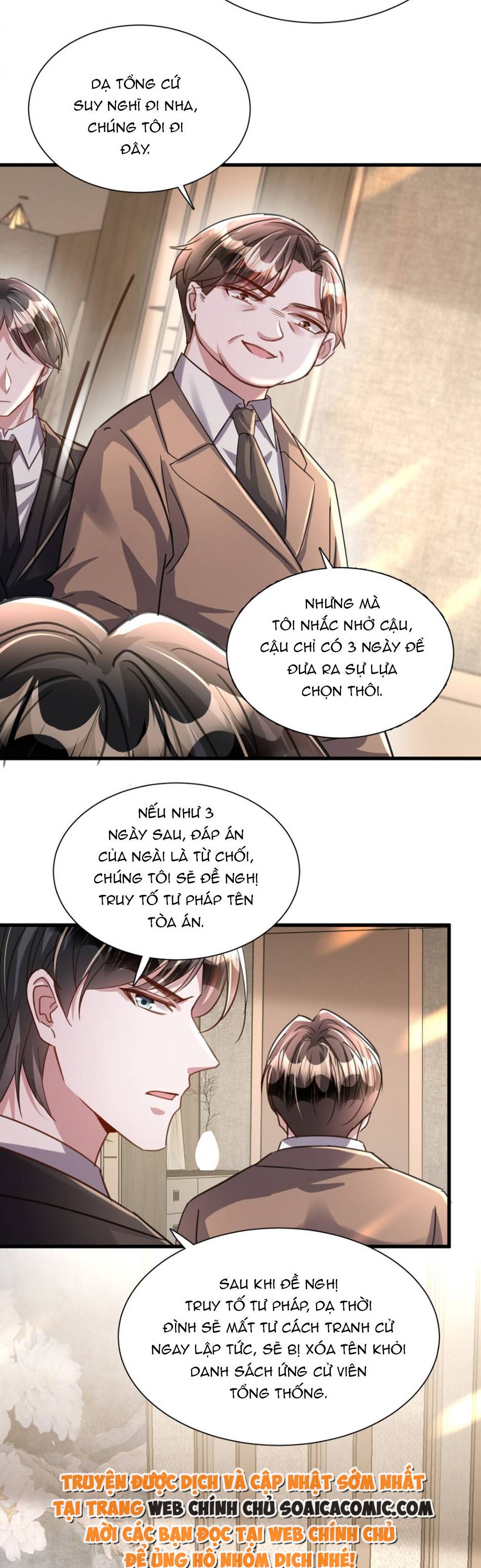 Cuộc Hôn Nhân Với Boss Nhà Giàu Khét Tiếng - Chap 86 - Trang 15