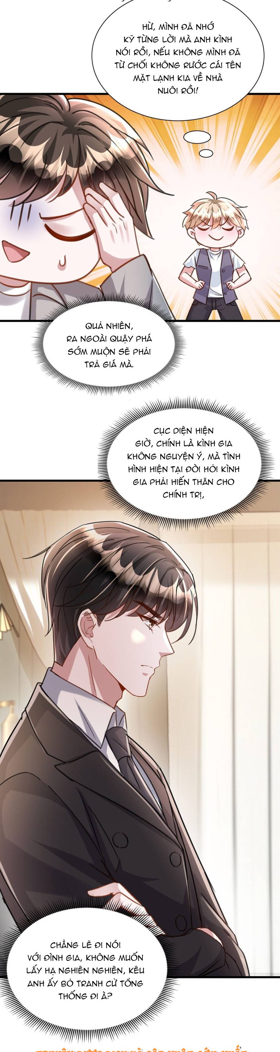 Cuộc Hôn Nhân Với Boss Nhà Giàu Khét Tiếng - Chap 86 - Trang 19