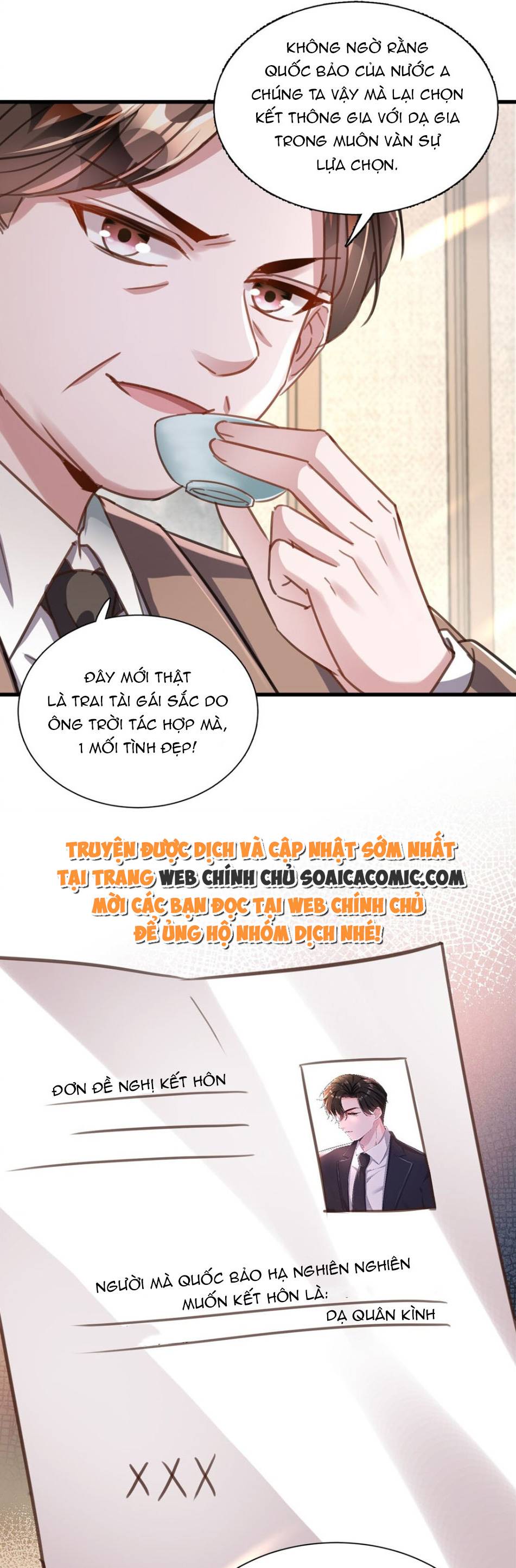 Cuộc Hôn Nhân Với Boss Nhà Giàu Khét Tiếng - Chap 86 - Trang 10