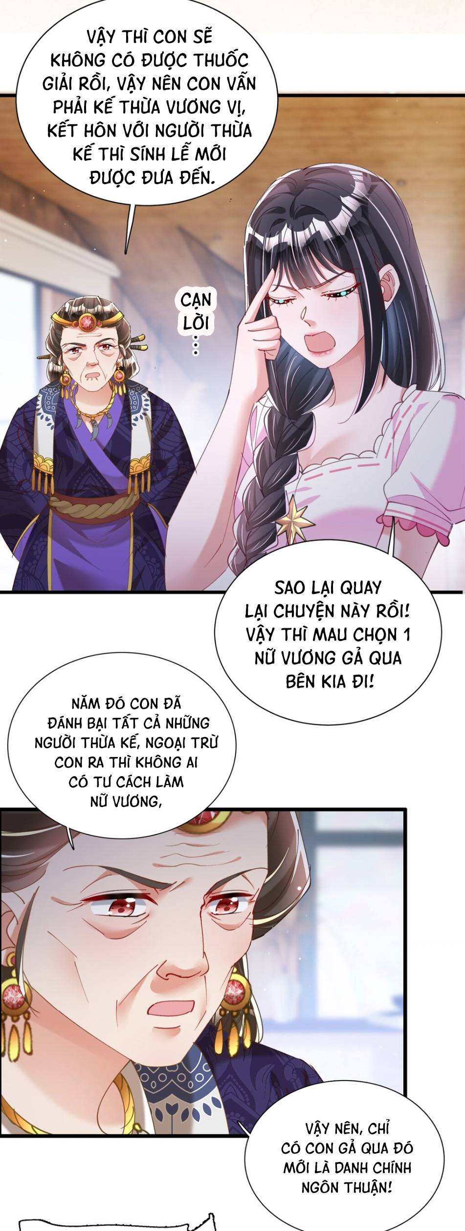 Cuộc Hôn Nhân Với Boss Nhà Giàu Khét Tiếng - Chap 87 - Trang 11