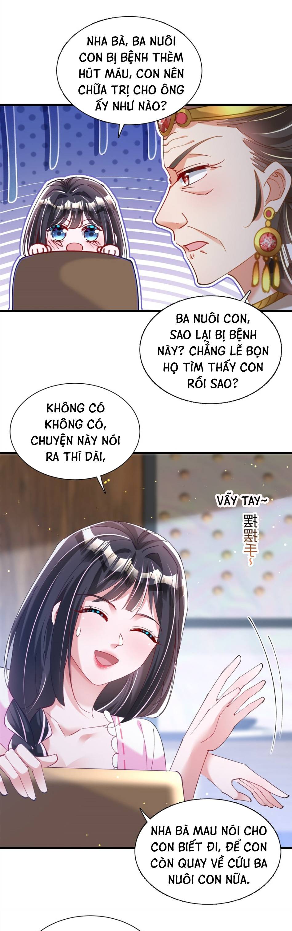 Cuộc Hôn Nhân Với Boss Nhà Giàu Khét Tiếng - Chap 87 - Trang 7