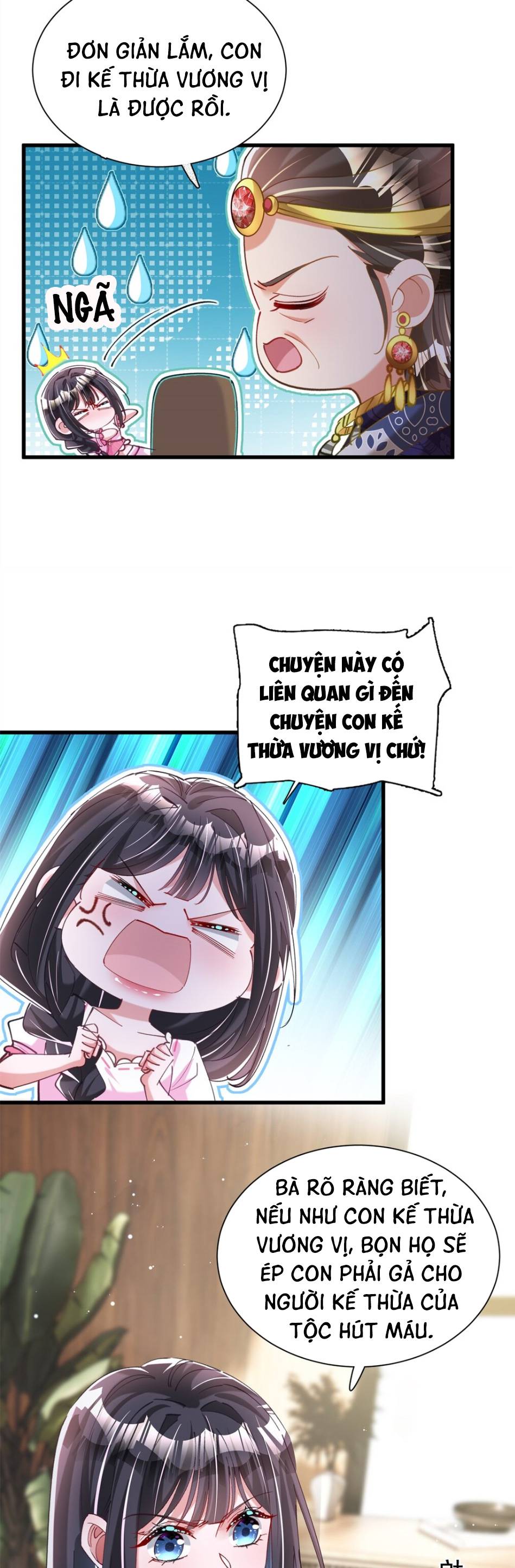 Cuộc Hôn Nhân Với Boss Nhà Giàu Khét Tiếng - Chap 87 - Trang 8