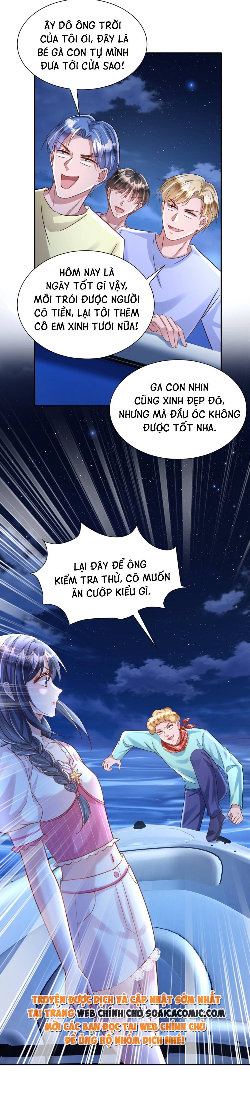 Cuộc Hôn Nhân Với Boss Nhà Giàu Khét Tiếng - Chap 88 - Trang 13