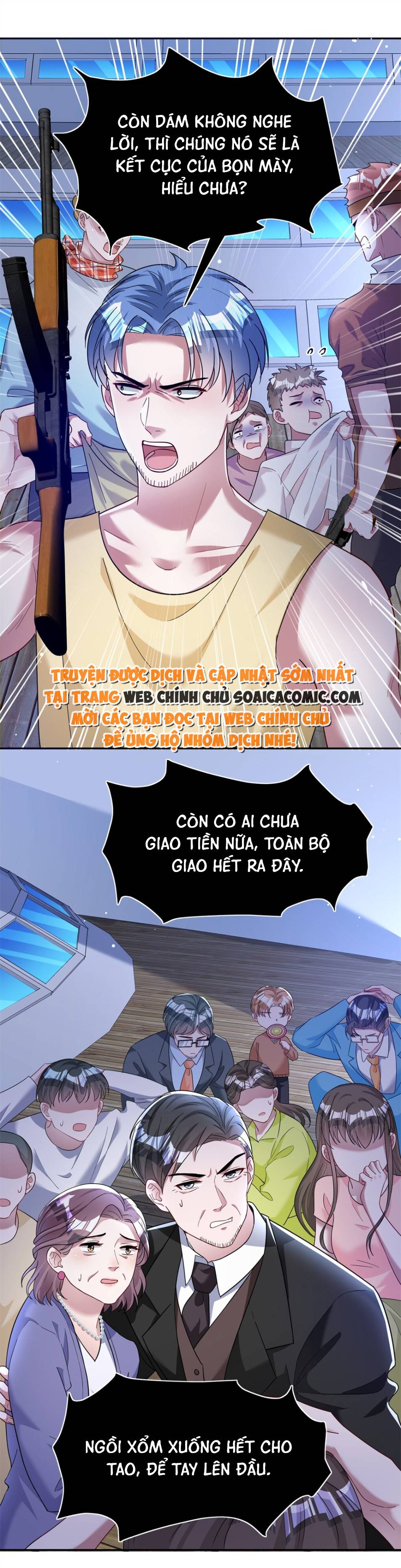 Cuộc Hôn Nhân Với Boss Nhà Giàu Khét Tiếng - Chap 88 - Trang 5