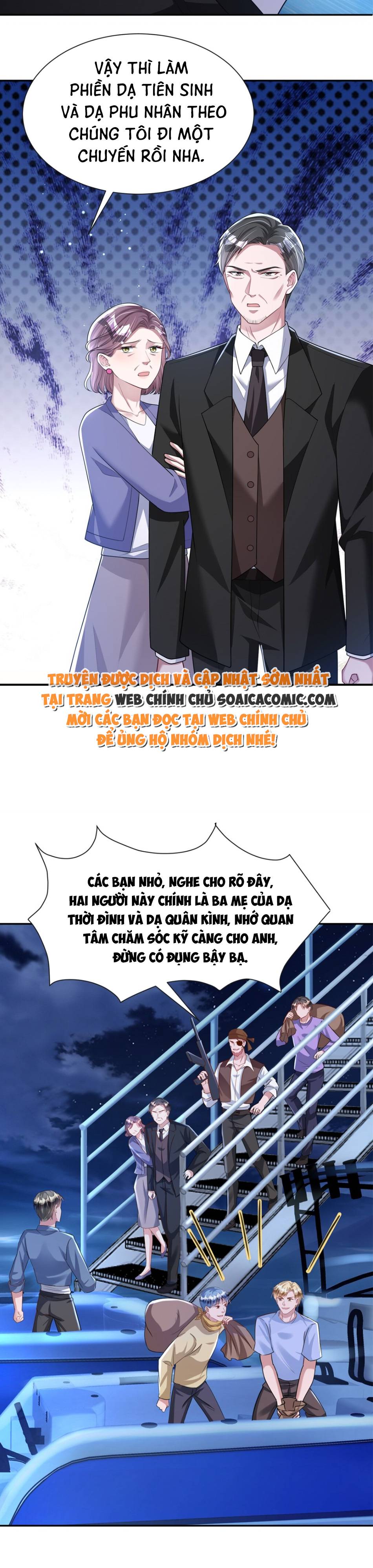 Cuộc Hôn Nhân Với Boss Nhà Giàu Khét Tiếng - Chap 88 - Trang 9