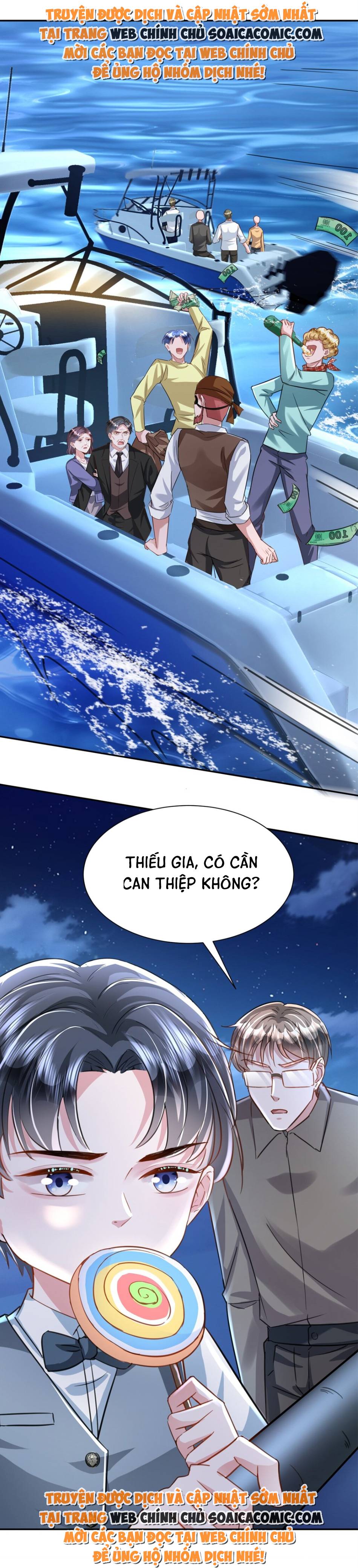 Cuộc Hôn Nhân Với Boss Nhà Giàu Khét Tiếng - Chap 88 - Trang 10
