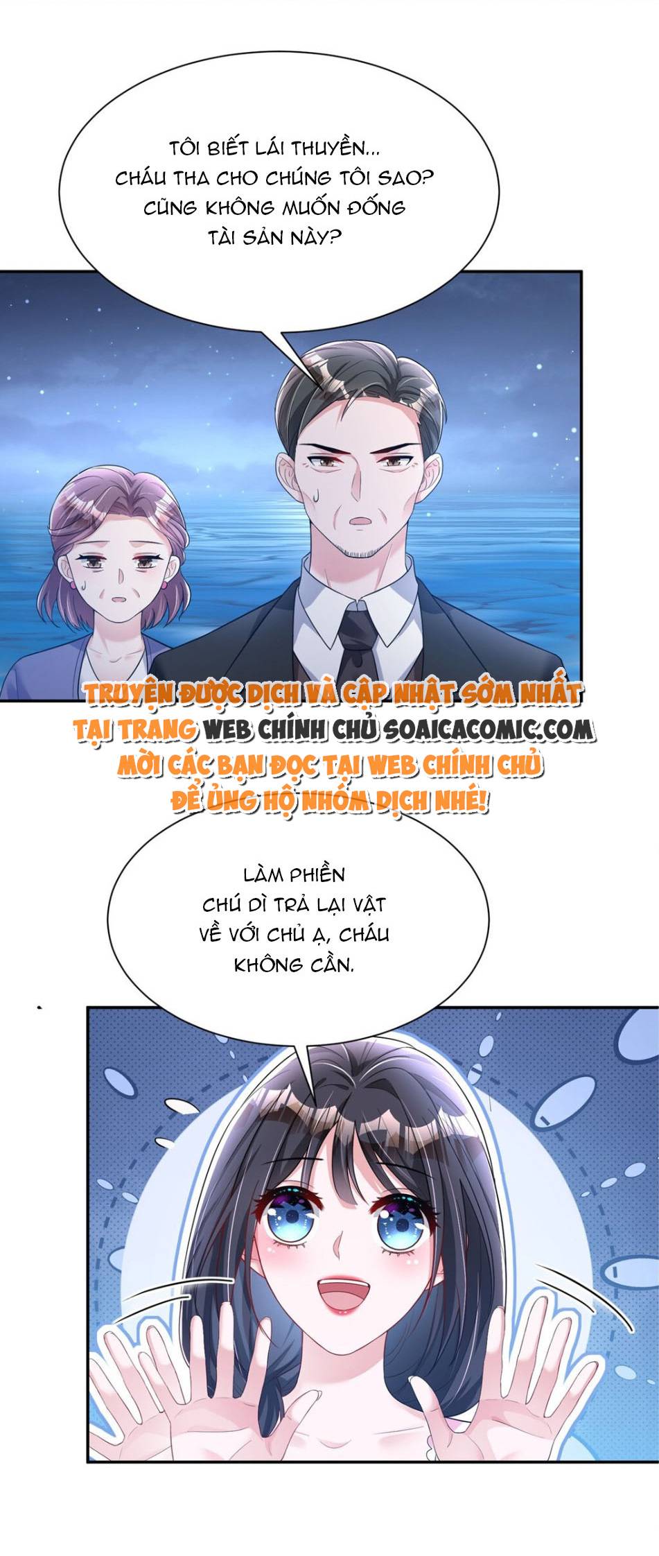 Cuộc Hôn Nhân Với Boss Nhà Giàu Khét Tiếng - Chap 89 - Trang 13