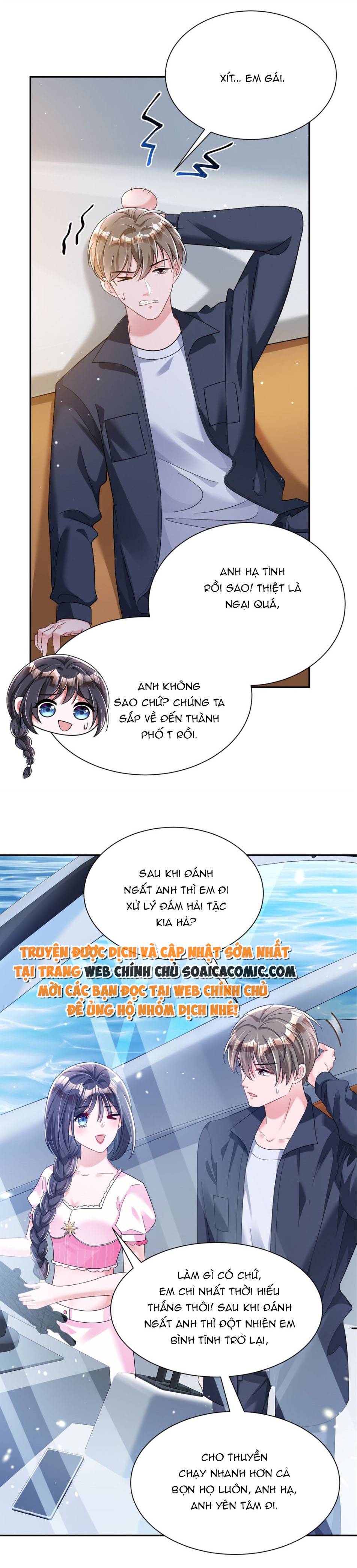 Cuộc Hôn Nhân Với Boss Nhà Giàu Khét Tiếng - Chap 89 - Trang 20