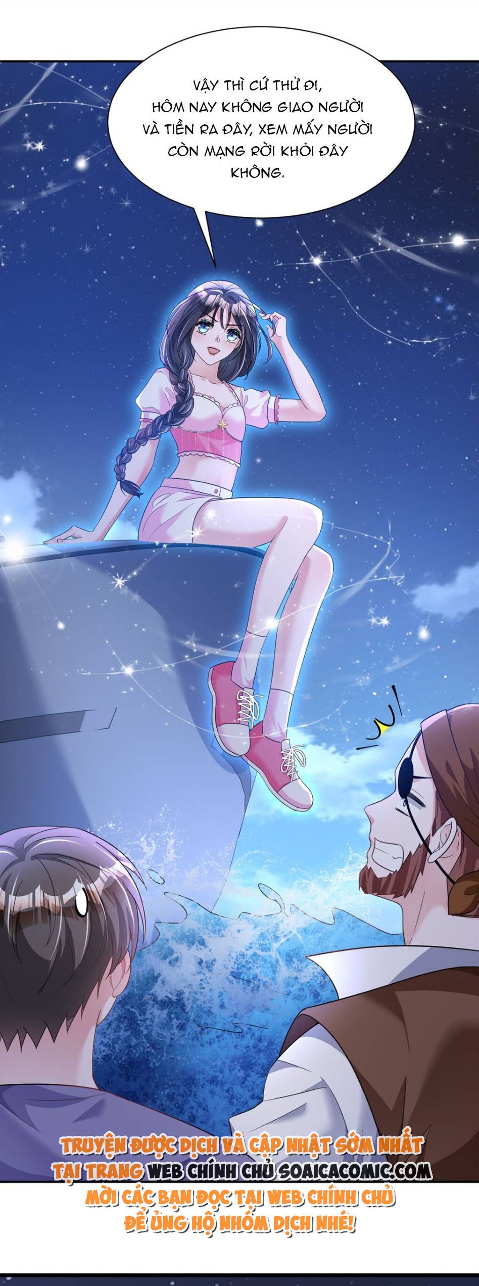 Cuộc Hôn Nhân Với Boss Nhà Giàu Khét Tiếng - Chap 89 - Trang 3