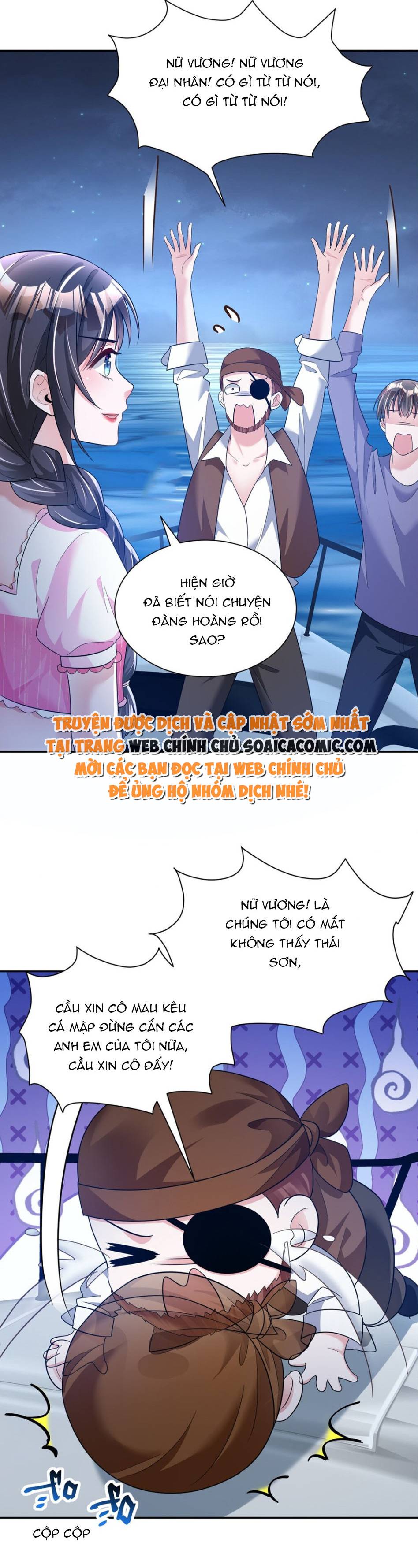 Cuộc Hôn Nhân Với Boss Nhà Giàu Khét Tiếng - Chap 89 - Trang 7