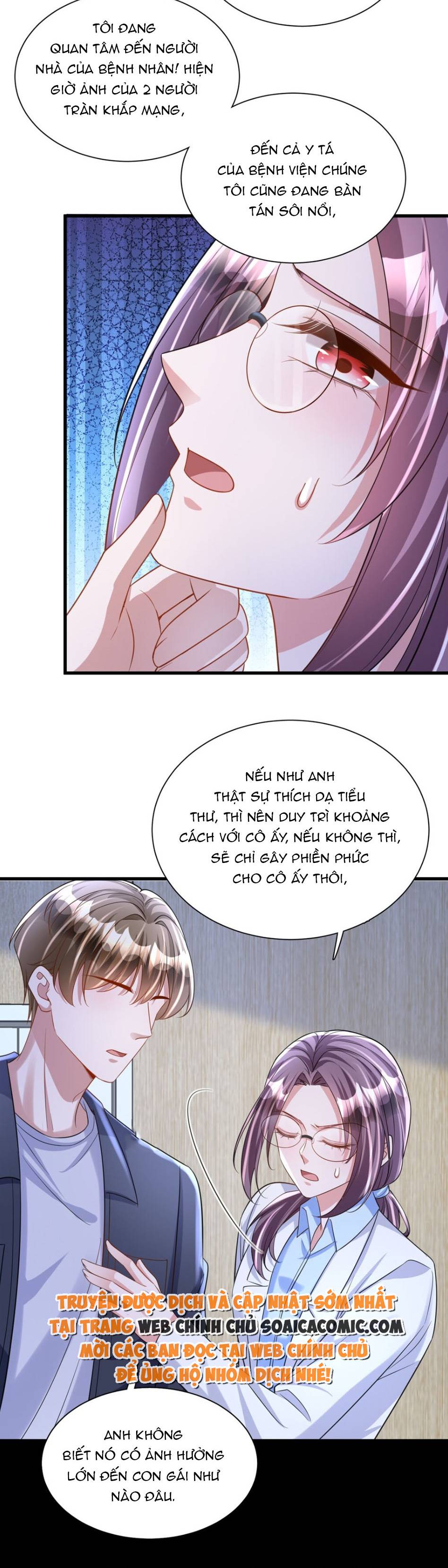 Cuộc Hôn Nhân Với Boss Nhà Giàu Khét Tiếng - Chap 90 - Trang 14