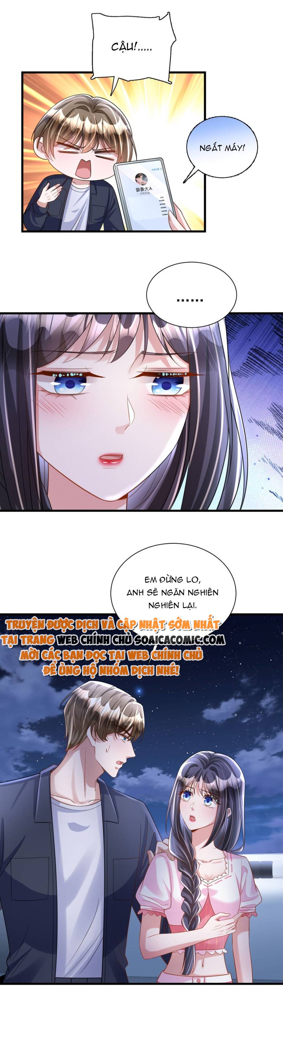 Cuộc Hôn Nhân Với Boss Nhà Giàu Khét Tiếng - Chap 90 - Trang 3