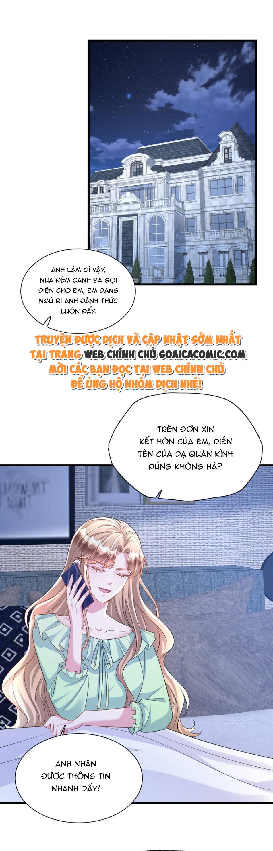 Cuộc Hôn Nhân Với Boss Nhà Giàu Khét Tiếng - Chap 90 - Trang 4