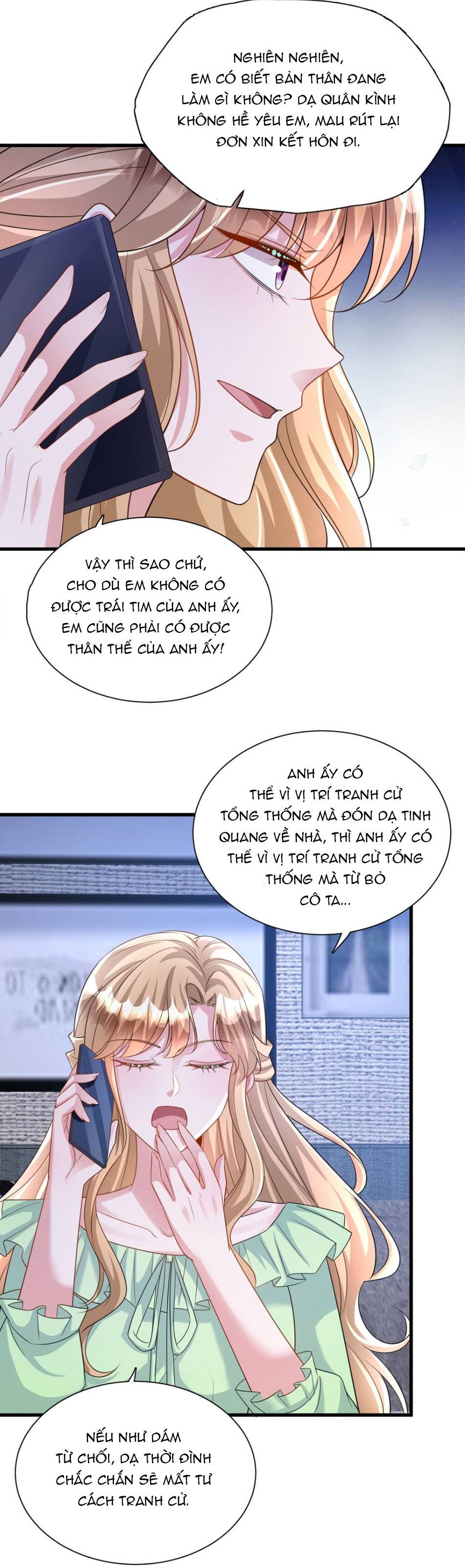 Cuộc Hôn Nhân Với Boss Nhà Giàu Khét Tiếng - Chap 90 - Trang 5
