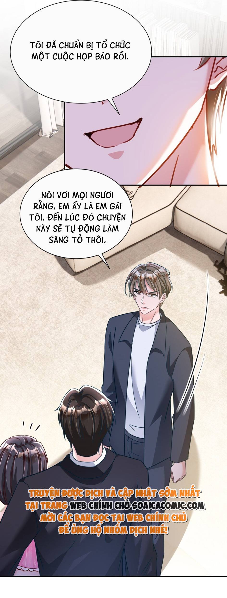 Cuộc Hôn Nhân Với Boss Nhà Giàu Khét Tiếng - Chap 91 - Trang 12