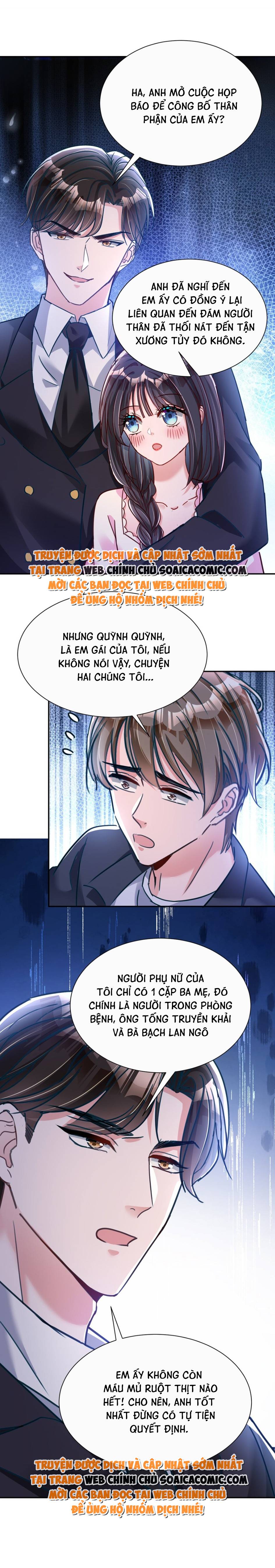 Cuộc Hôn Nhân Với Boss Nhà Giàu Khét Tiếng - Chap 91 - Trang 13
