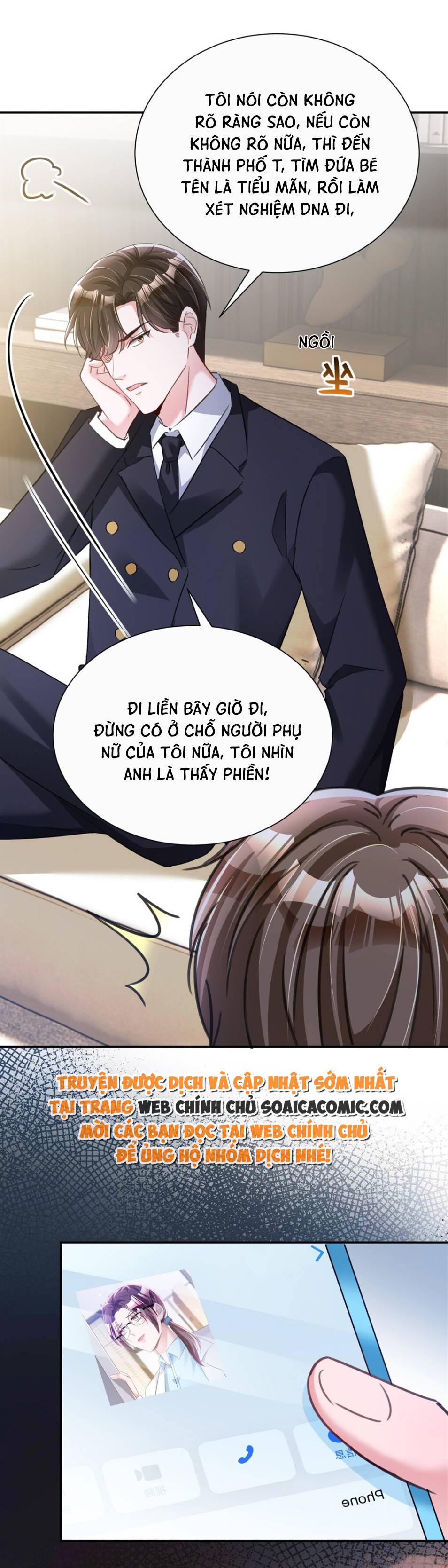 Cuộc Hôn Nhân Với Boss Nhà Giàu Khét Tiếng - Chap 91 - Trang 19