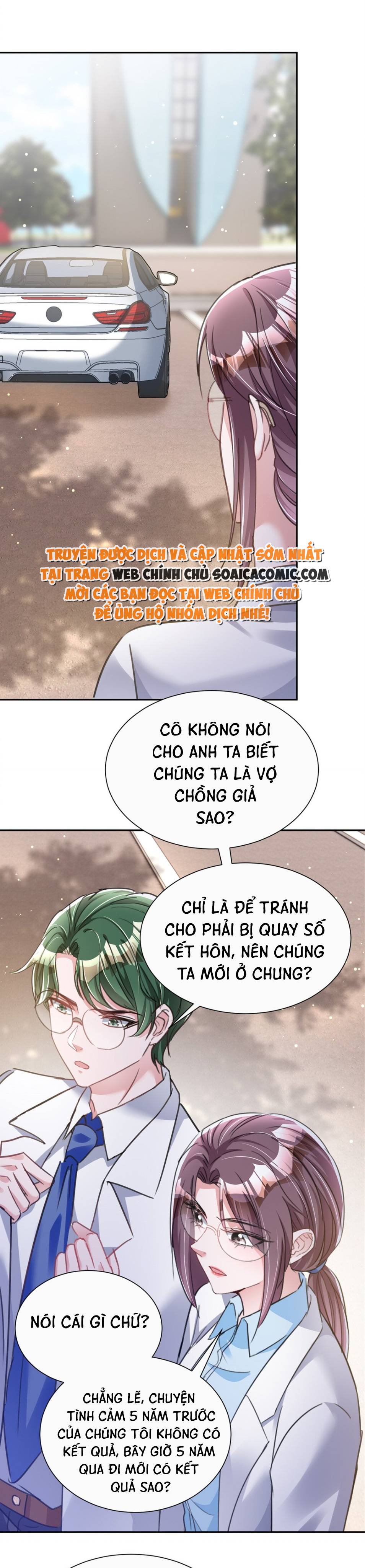 Cuộc Hôn Nhân Với Boss Nhà Giàu Khét Tiếng - Chap 91 - Trang 5