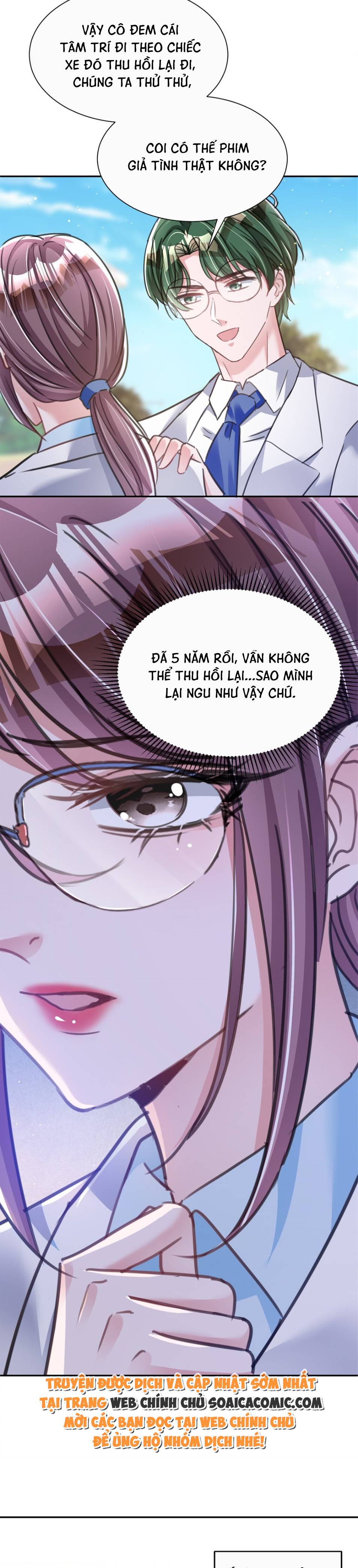 Cuộc Hôn Nhân Với Boss Nhà Giàu Khét Tiếng - Chap 91 - Trang 6