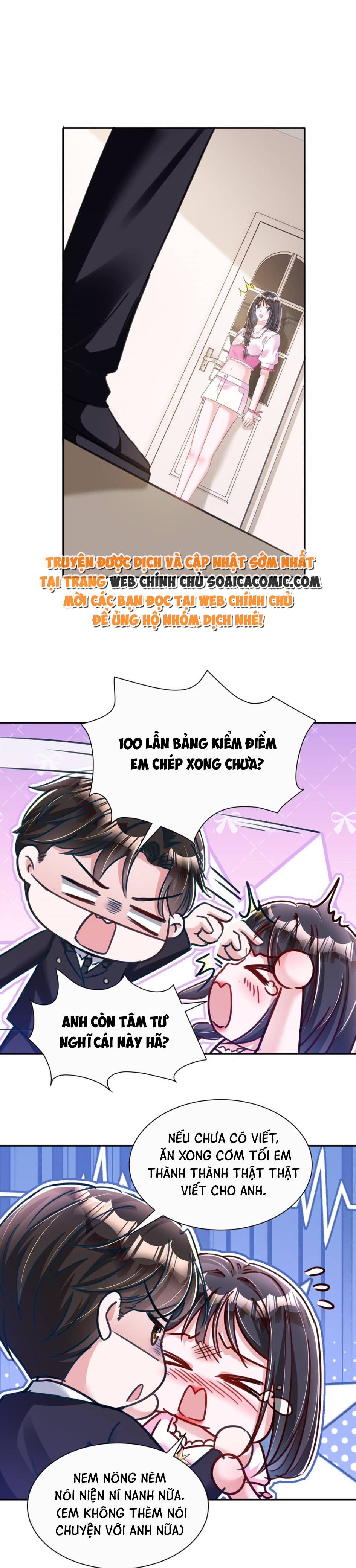 Cuộc Hôn Nhân Với Boss Nhà Giàu Khét Tiếng - Chap 91 - Trang 10