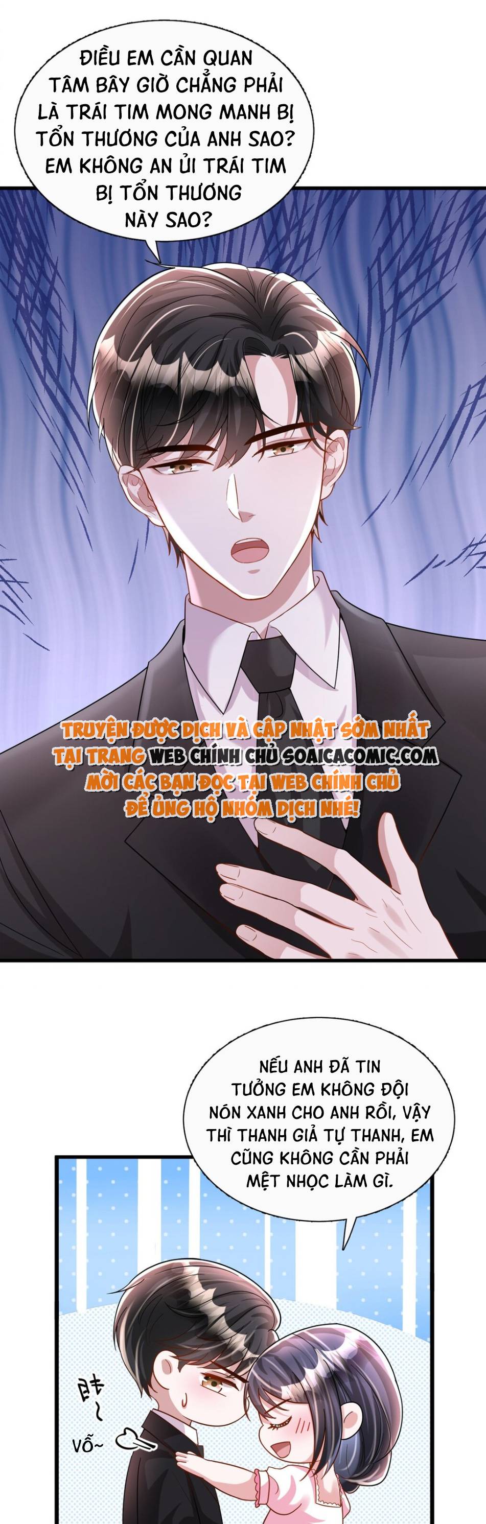 Cuộc Hôn Nhân Với Boss Nhà Giàu Khét Tiếng - Chap 92 - Trang 1