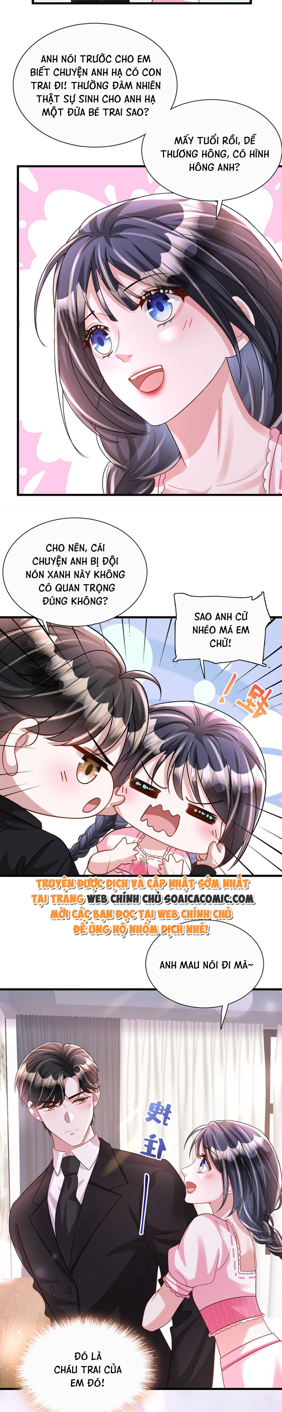 Cuộc Hôn Nhân Với Boss Nhà Giàu Khét Tiếng - Chap 92 - Trang 2