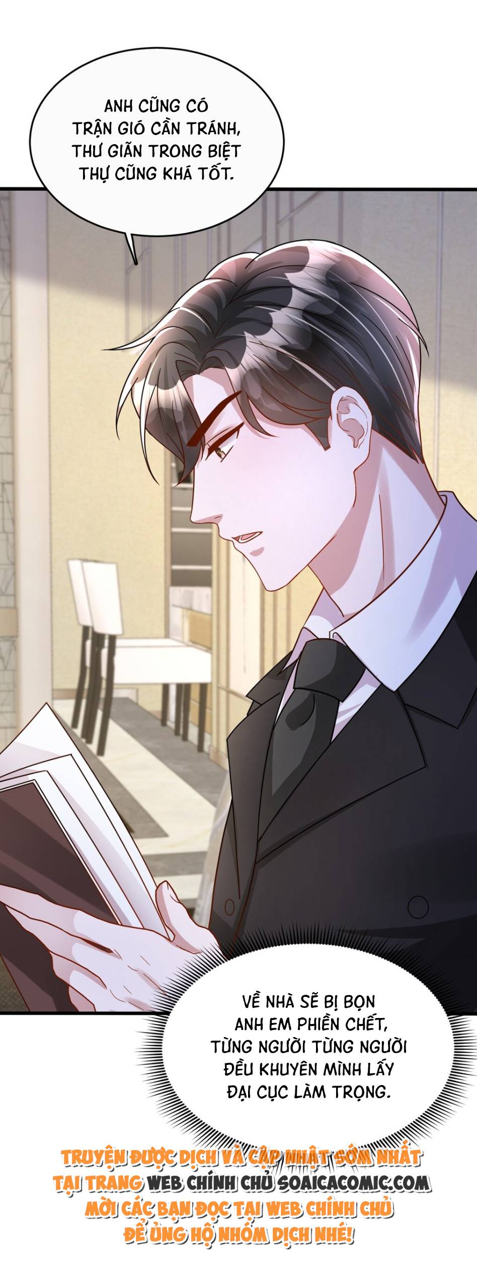 Cuộc Hôn Nhân Với Boss Nhà Giàu Khét Tiếng - Chap 92 - Trang 12