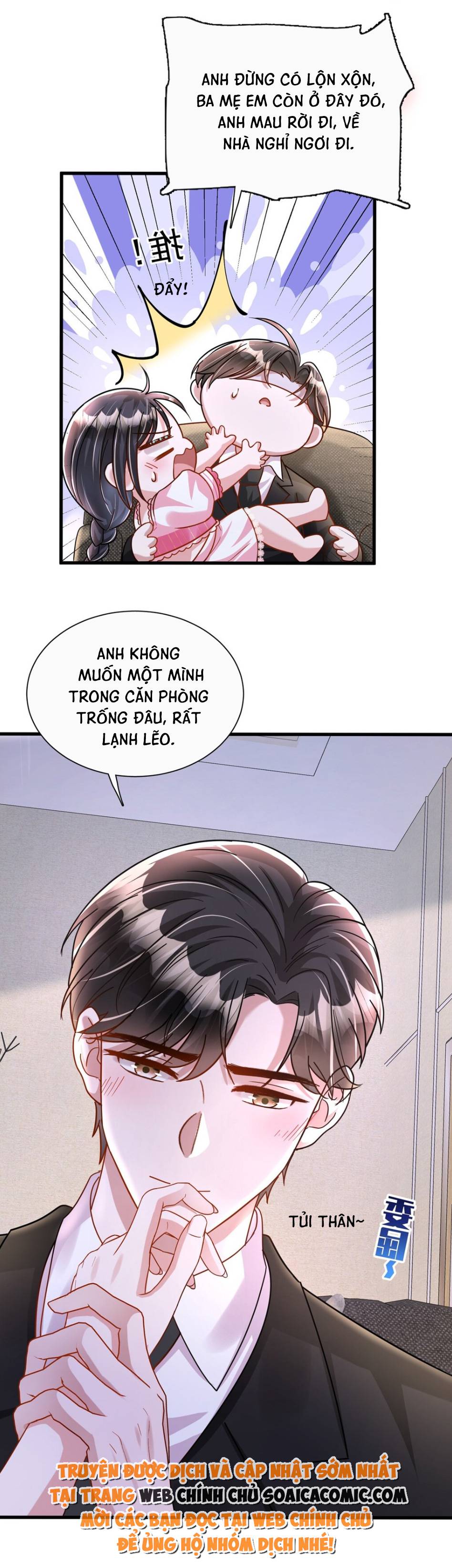 Cuộc Hôn Nhân Với Boss Nhà Giàu Khét Tiếng - Chap 92 - Trang 16