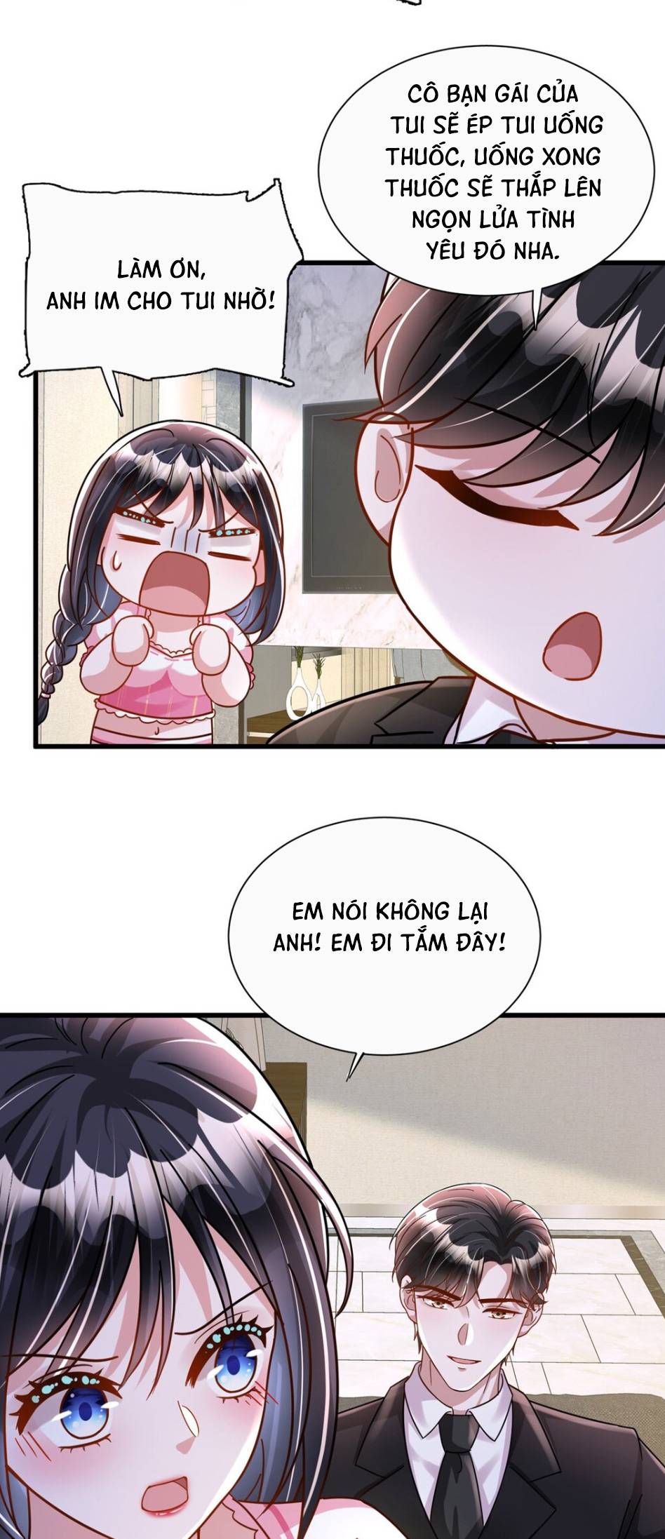 Cuộc Hôn Nhân Với Boss Nhà Giàu Khét Tiếng - Chap 92 - Trang 18
