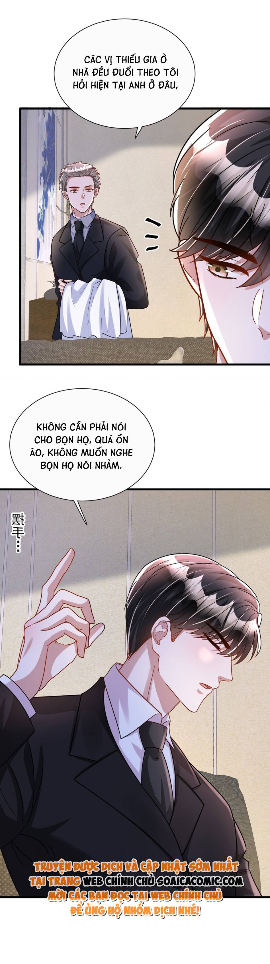 Cuộc Hôn Nhân Với Boss Nhà Giàu Khét Tiếng - Chap 92 - Trang 20