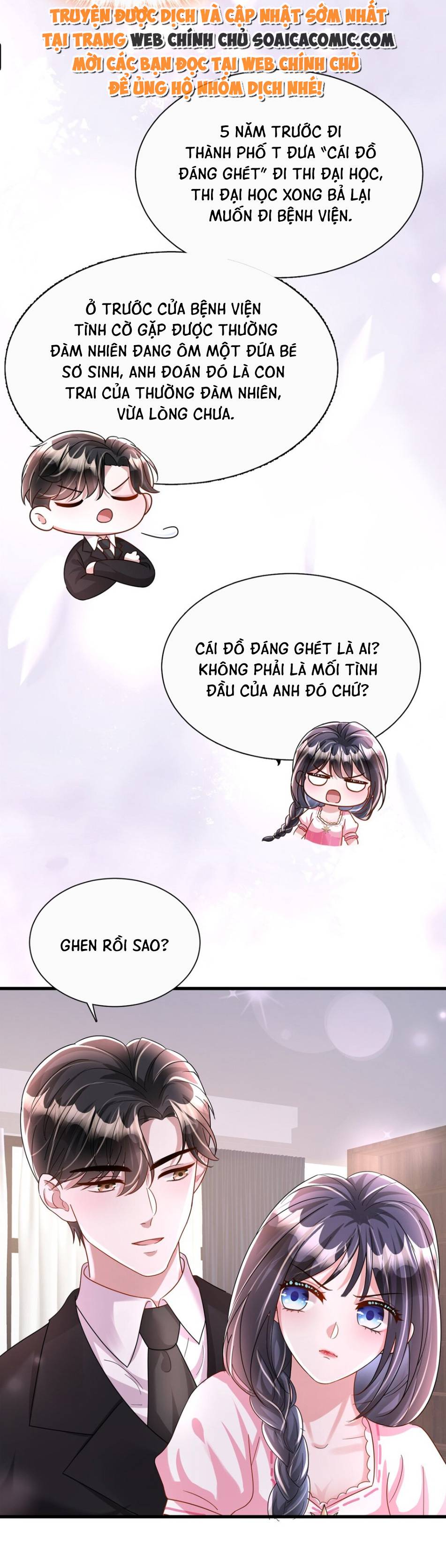 Cuộc Hôn Nhân Với Boss Nhà Giàu Khét Tiếng - Chap 92 - Trang 3