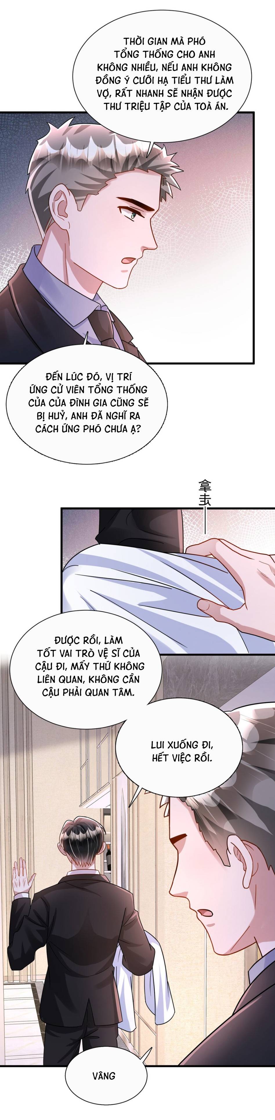 Cuộc Hôn Nhân Với Boss Nhà Giàu Khét Tiếng - Chap 92 - Trang 21