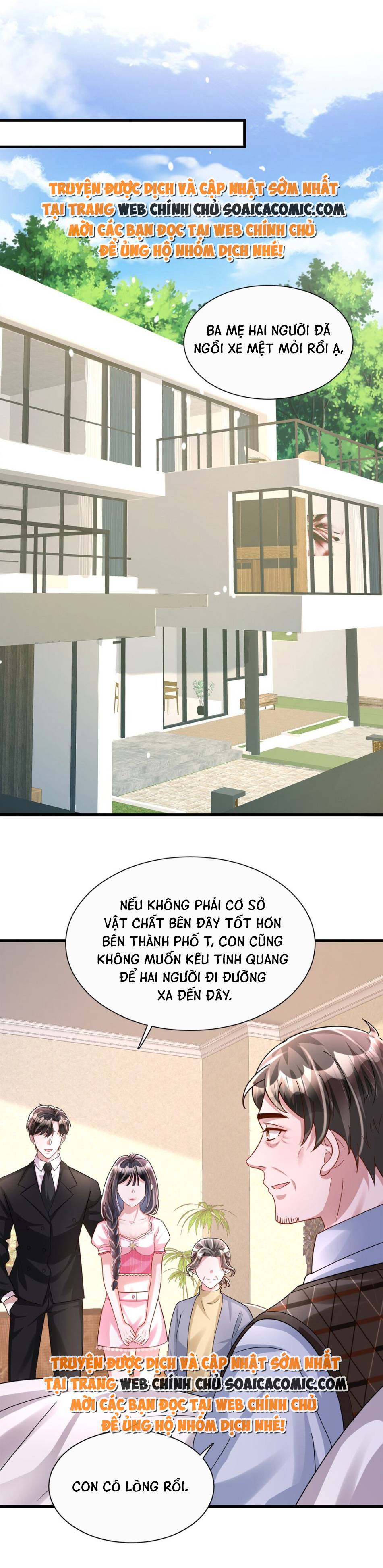 Cuộc Hôn Nhân Với Boss Nhà Giàu Khét Tiếng - Chap 92 - Trang 5