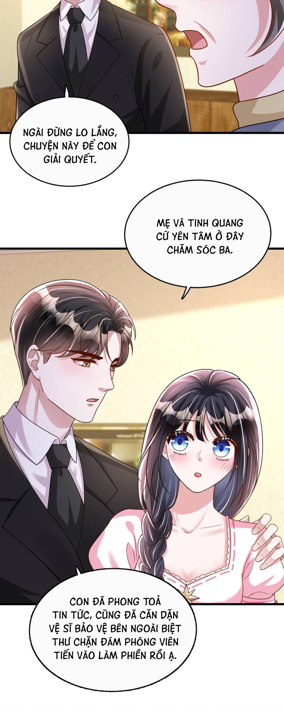 Cuộc Hôn Nhân Với Boss Nhà Giàu Khét Tiếng - Chap 92 - Trang 9