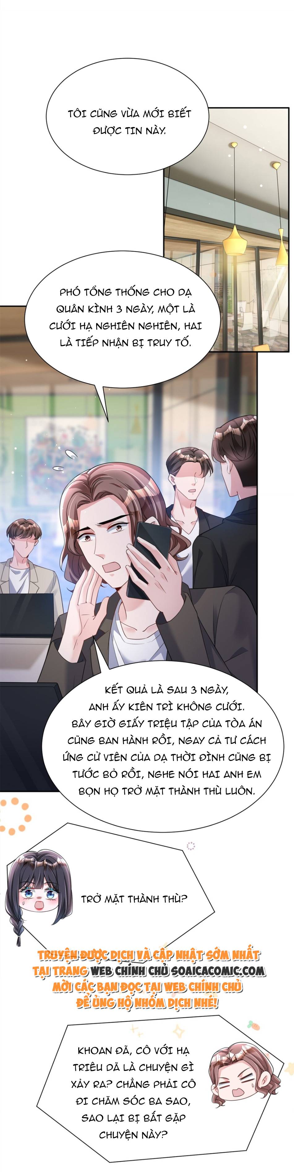 Cuộc Hôn Nhân Với Boss Nhà Giàu Khét Tiếng - Chap 93 - Trang 19