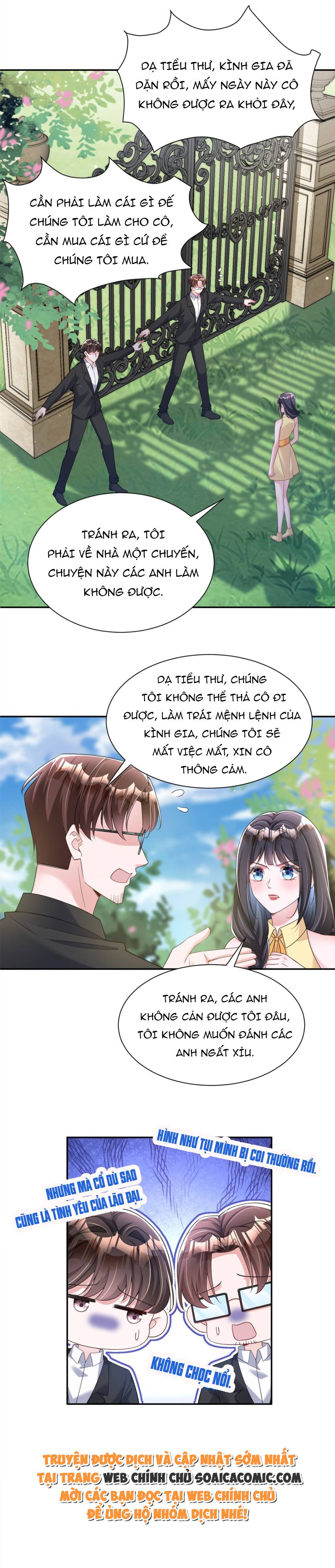 Cuộc Hôn Nhân Với Boss Nhà Giàu Khét Tiếng - Chap 93 - Trang 21
