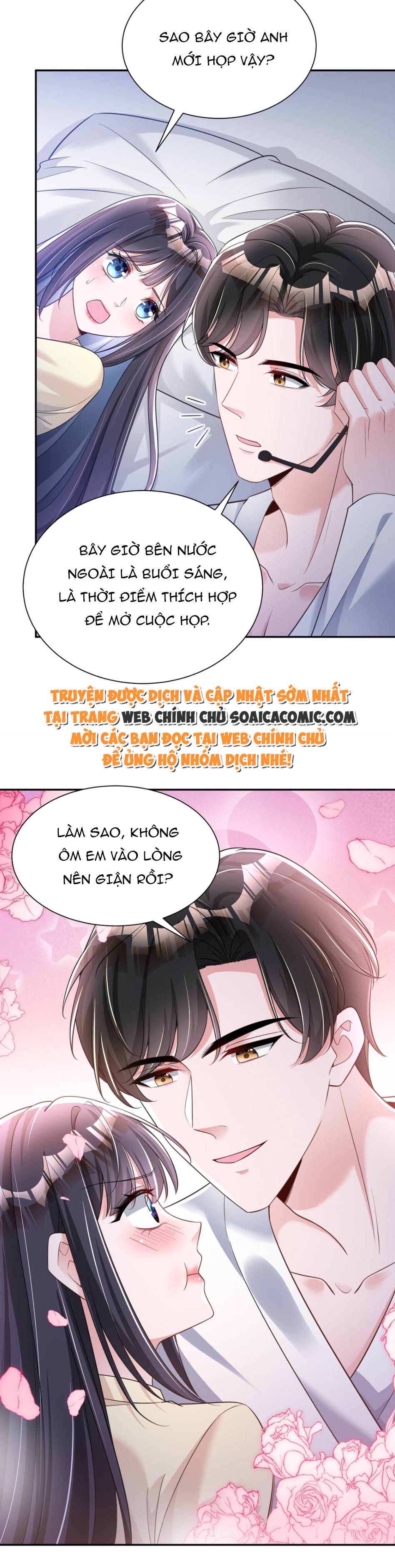 Cuộc Hôn Nhân Với Boss Nhà Giàu Khét Tiếng - Chap 93 - Trang 4