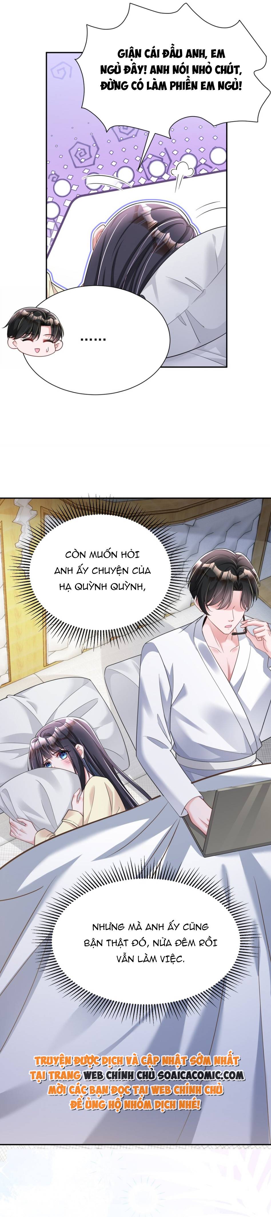 Cuộc Hôn Nhân Với Boss Nhà Giàu Khét Tiếng - Chap 93 - Trang 5