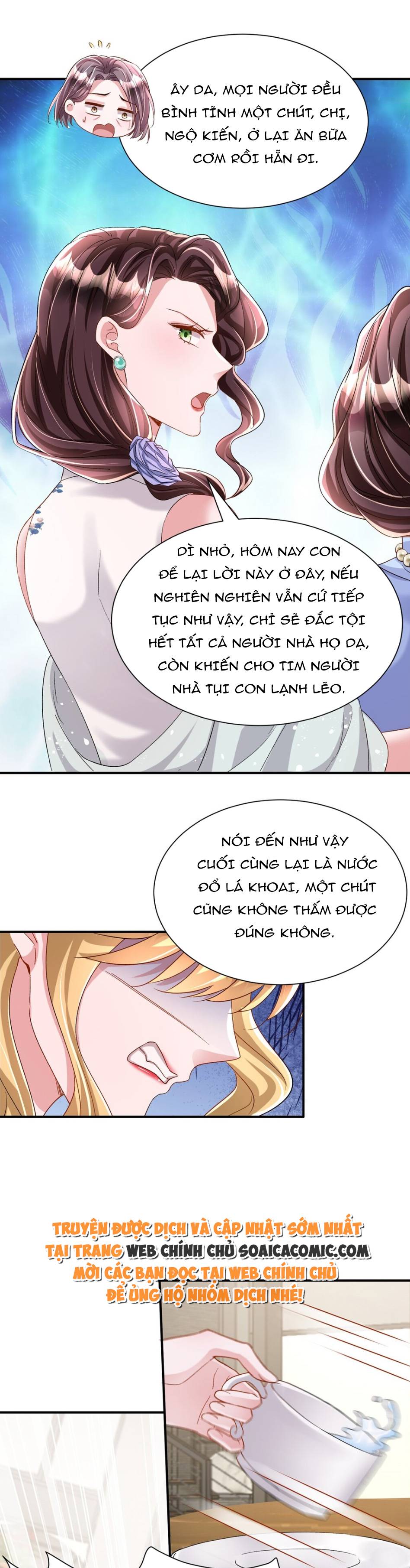 Cuộc Hôn Nhân Với Boss Nhà Giàu Khét Tiếng - Chap 94 - Trang 17