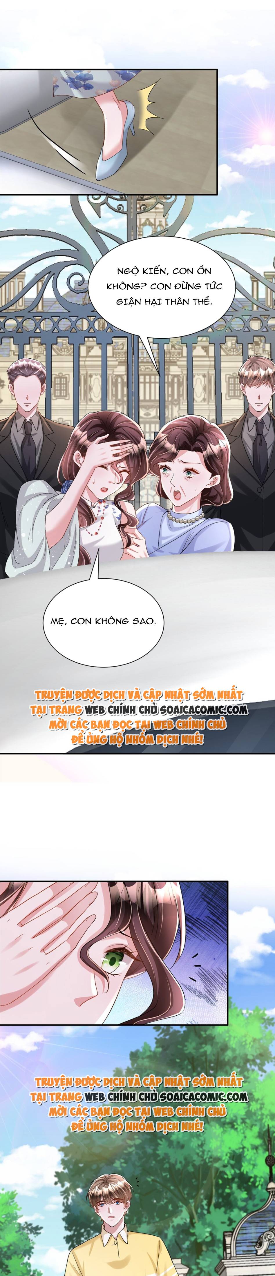 Cuộc Hôn Nhân Với Boss Nhà Giàu Khét Tiếng - Chap 94 - Trang 20