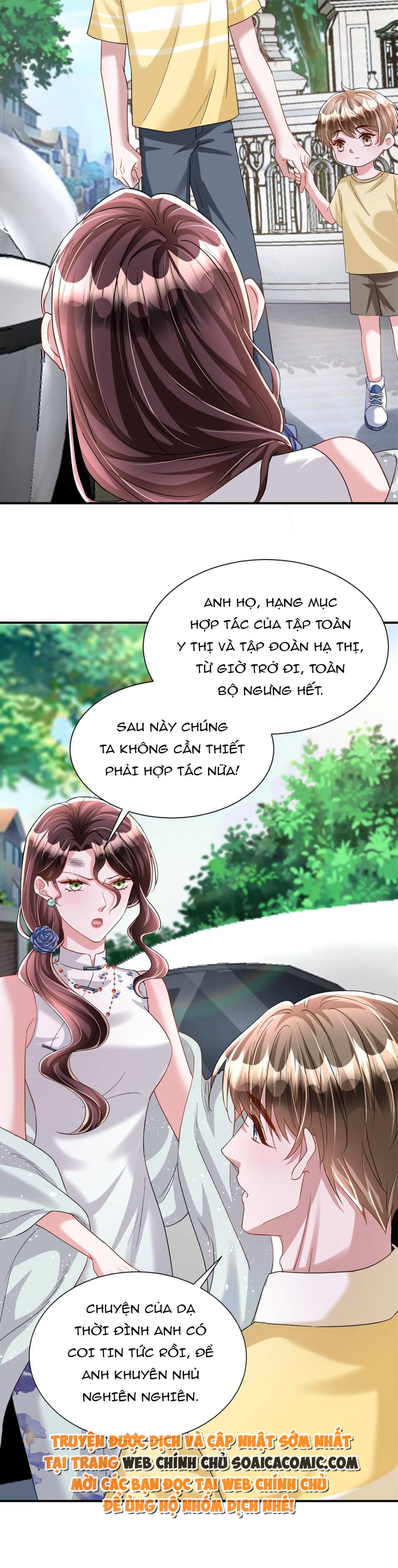 Cuộc Hôn Nhân Với Boss Nhà Giàu Khét Tiếng - Chap 94 - Trang 21